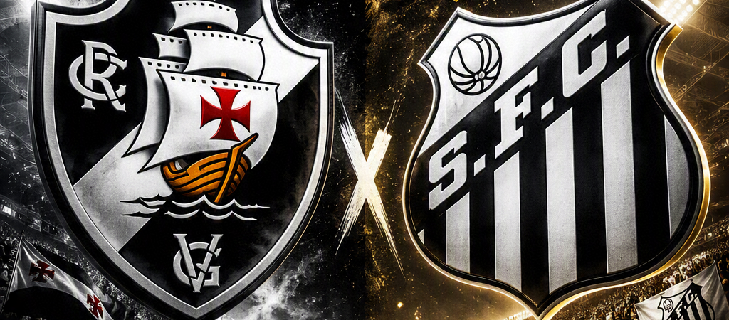 Vasco x Santos
