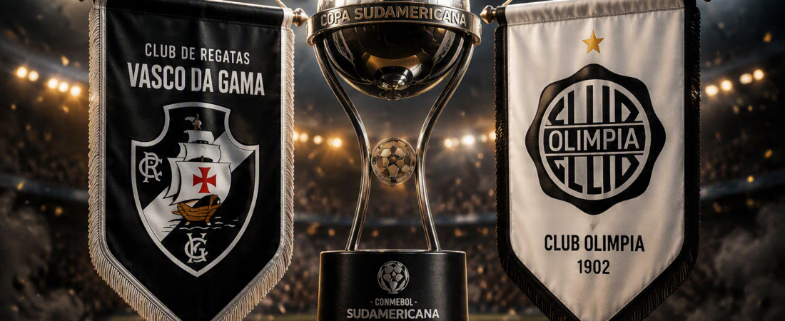 Vasco x Olimpia: tudo sobre a estreia nas oitavas da Sul-Americana