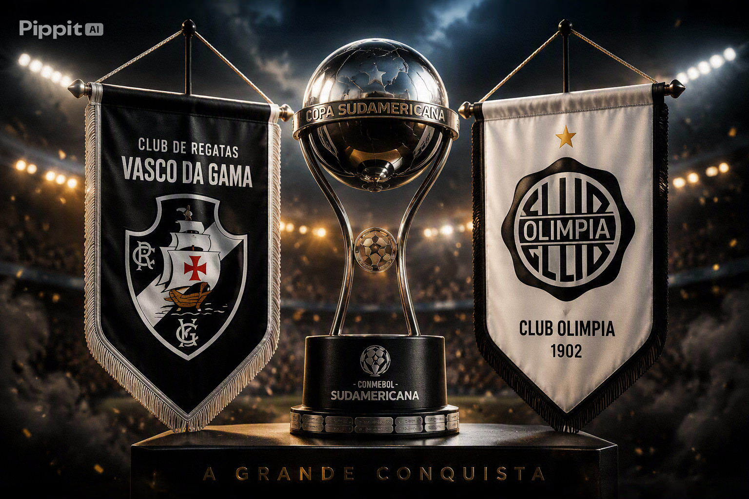Vasco x Olimpia: tudo sobre a estreia nas oitavas da Sul-Americana