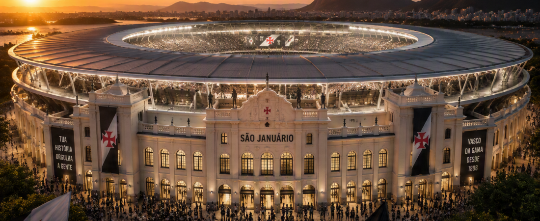 Última hora na Colina: tudo o que está acontecendo no Vasco da Gama