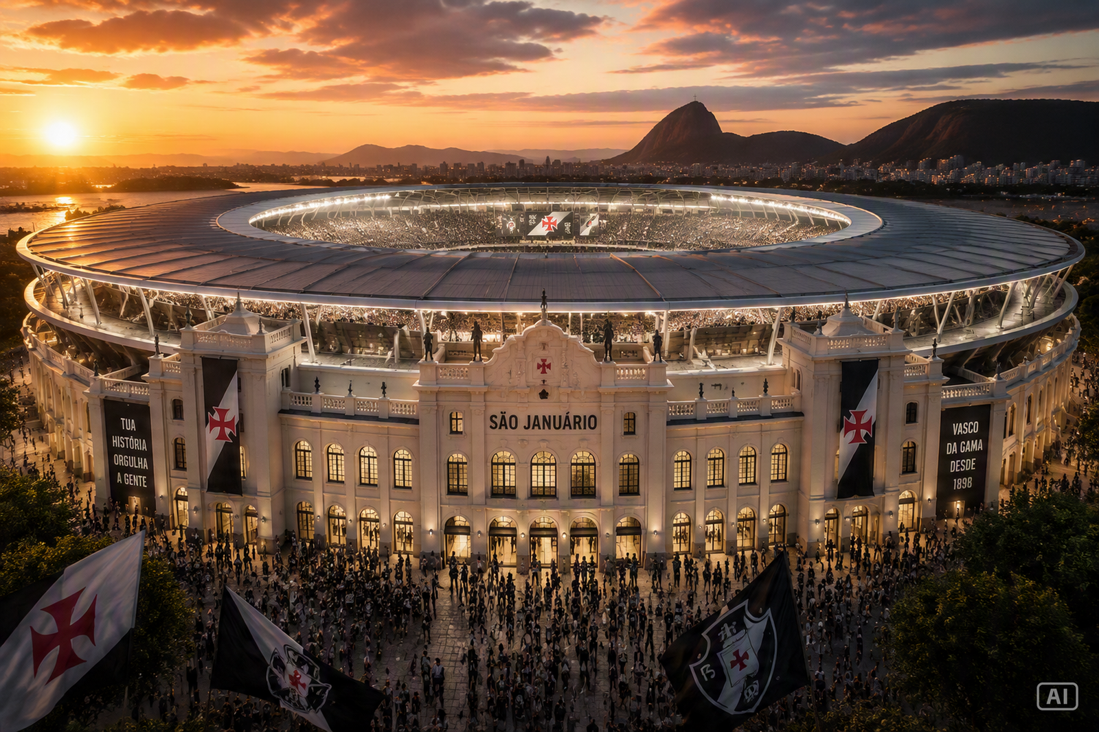Última hora na Colina: as principais notícias do Vasco da Gama