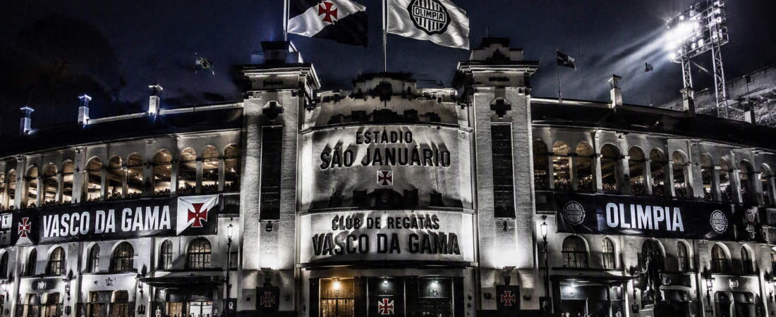 Vasco empata sem gols com o Olimpia e deixa vaga nas quartas para o jogo de volta
