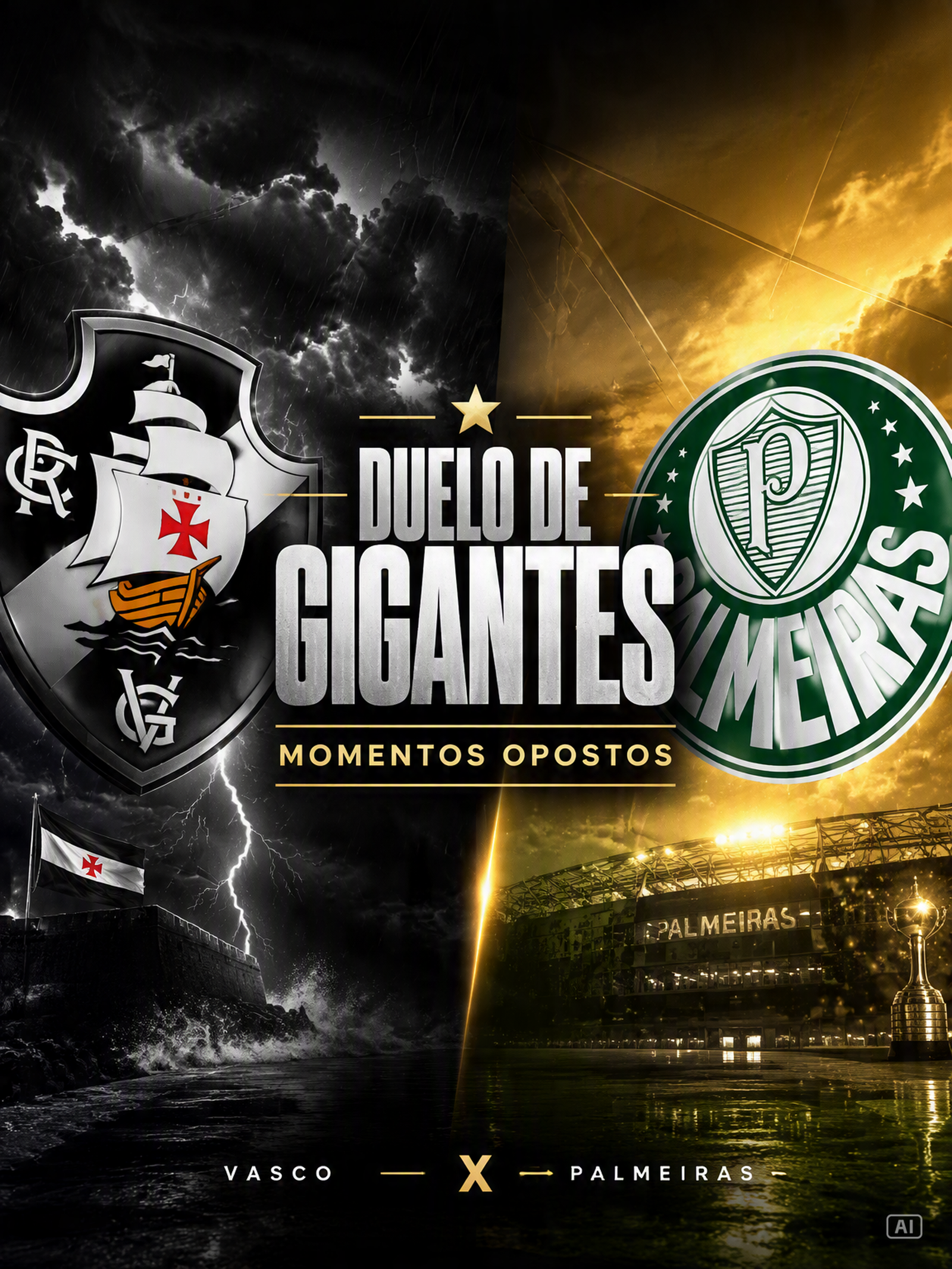 Palmeiras x Vasco