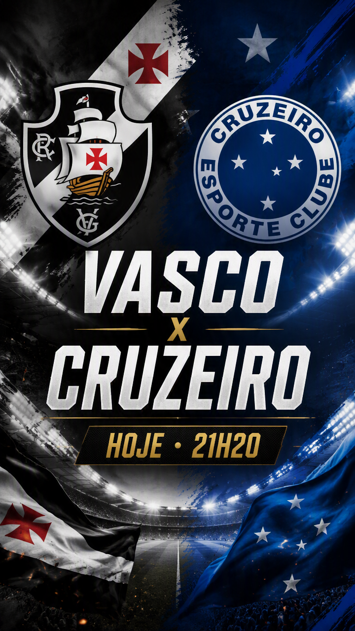 Vasco x Cruzeiro