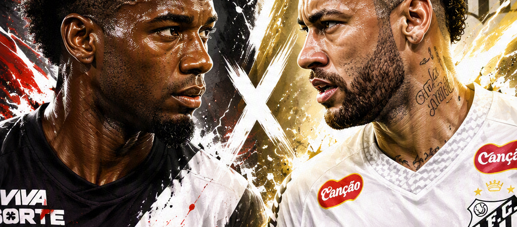 Vasco x Santos