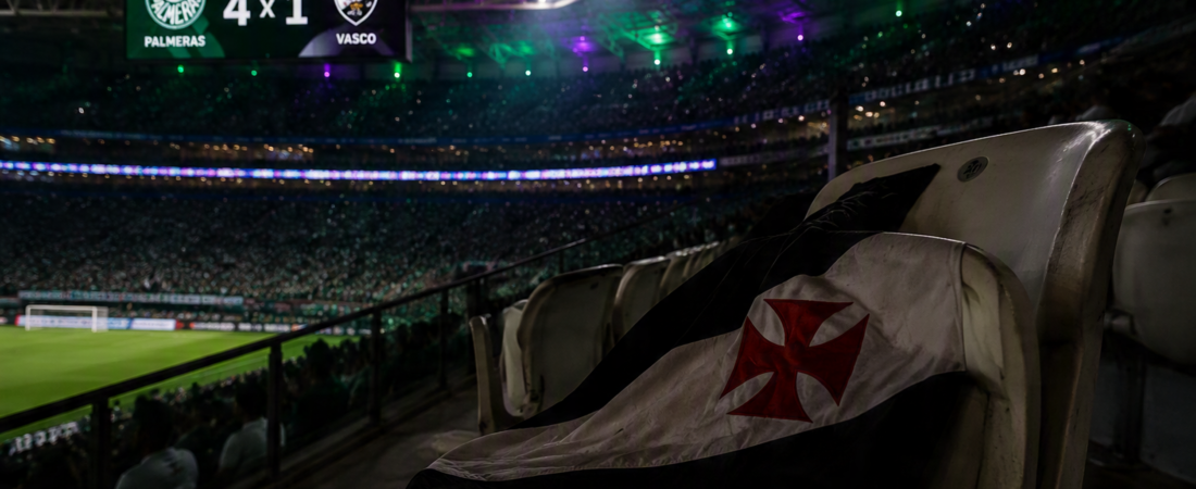 Palmeiras 4 x 1 Vasco
