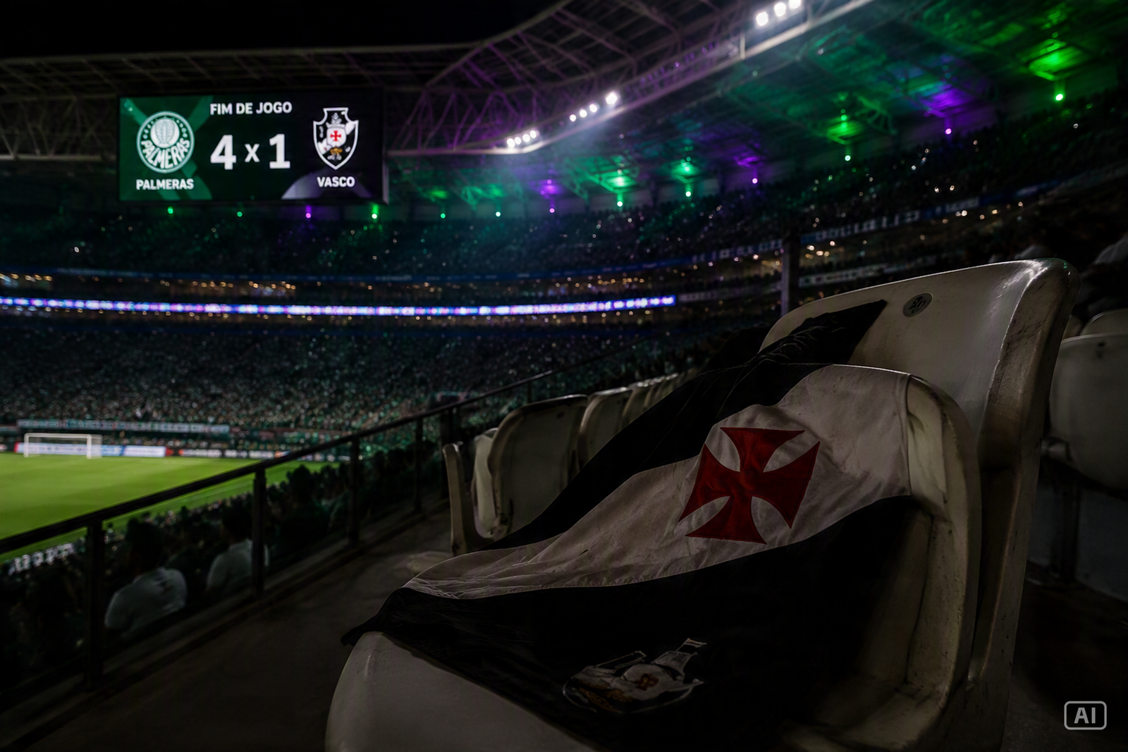 Palmeiras 4 x 1 Vasco