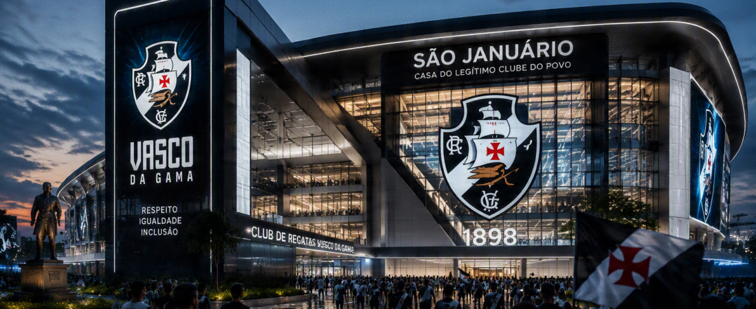 A venda da SAF do Vasco: como está a situação em agosto de 2026