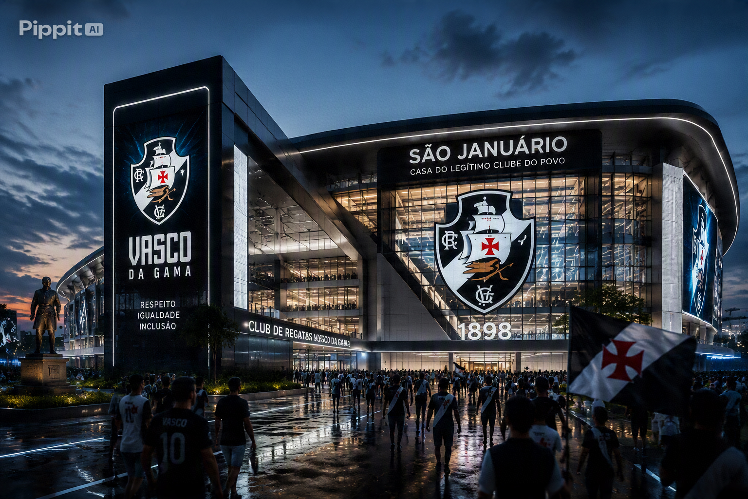 A venda da SAF do Vasco