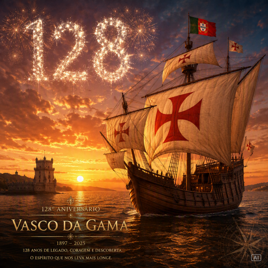 Aniversário do Vasco: 128 anos de história e paixão