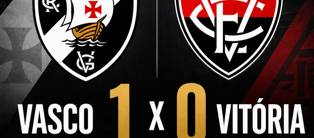 Vasco mostra raça