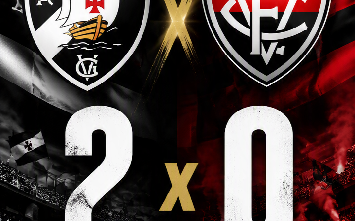 Vasco atropela o Vitória
