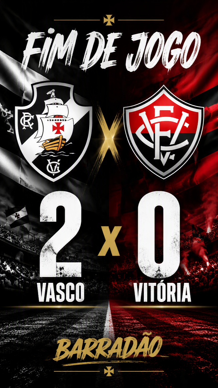 Vasco atropela o Vitória
