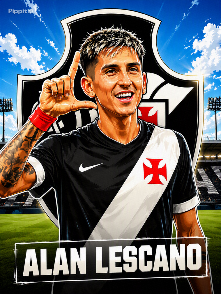 Lescano está disponível para fazer sua estreia pelo Vasco