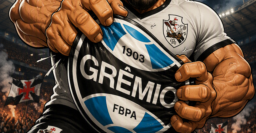 Vasco vence o Grêmio de virada no Brasileirão