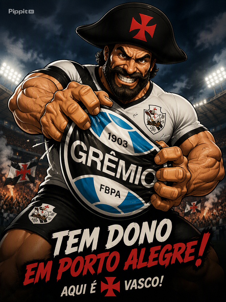 Vasco vence o Grêmio de virada no Brasileirão
