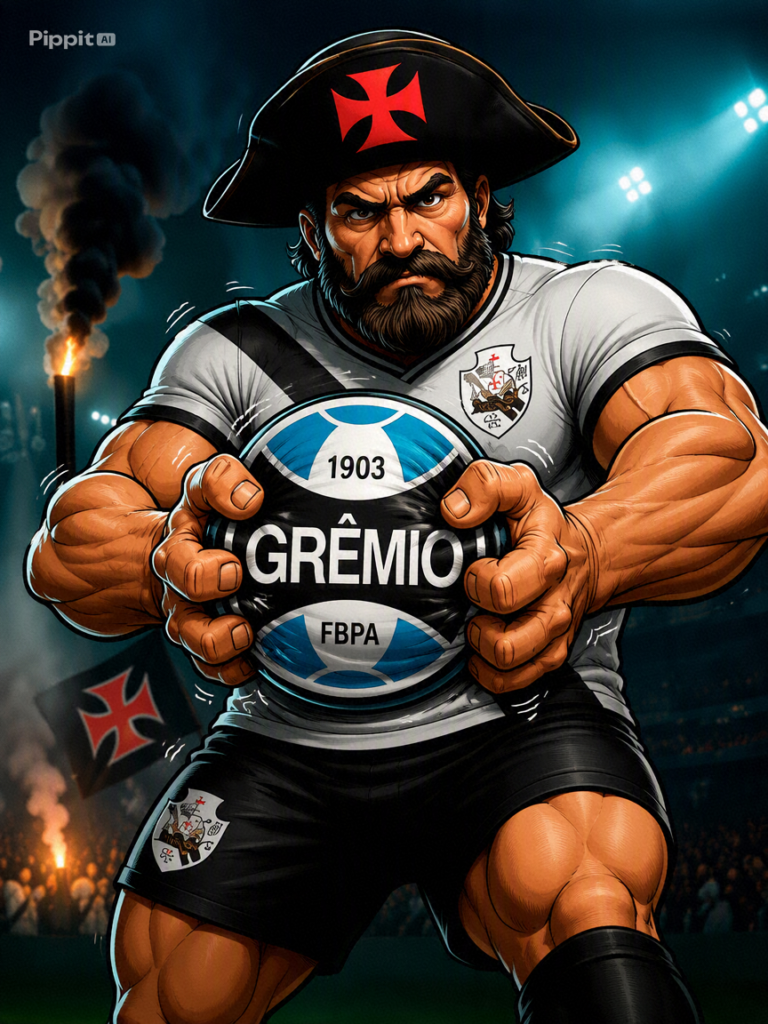O Cruz-Maltino não tá de brincadeira pra esse Grêmio x Vasco