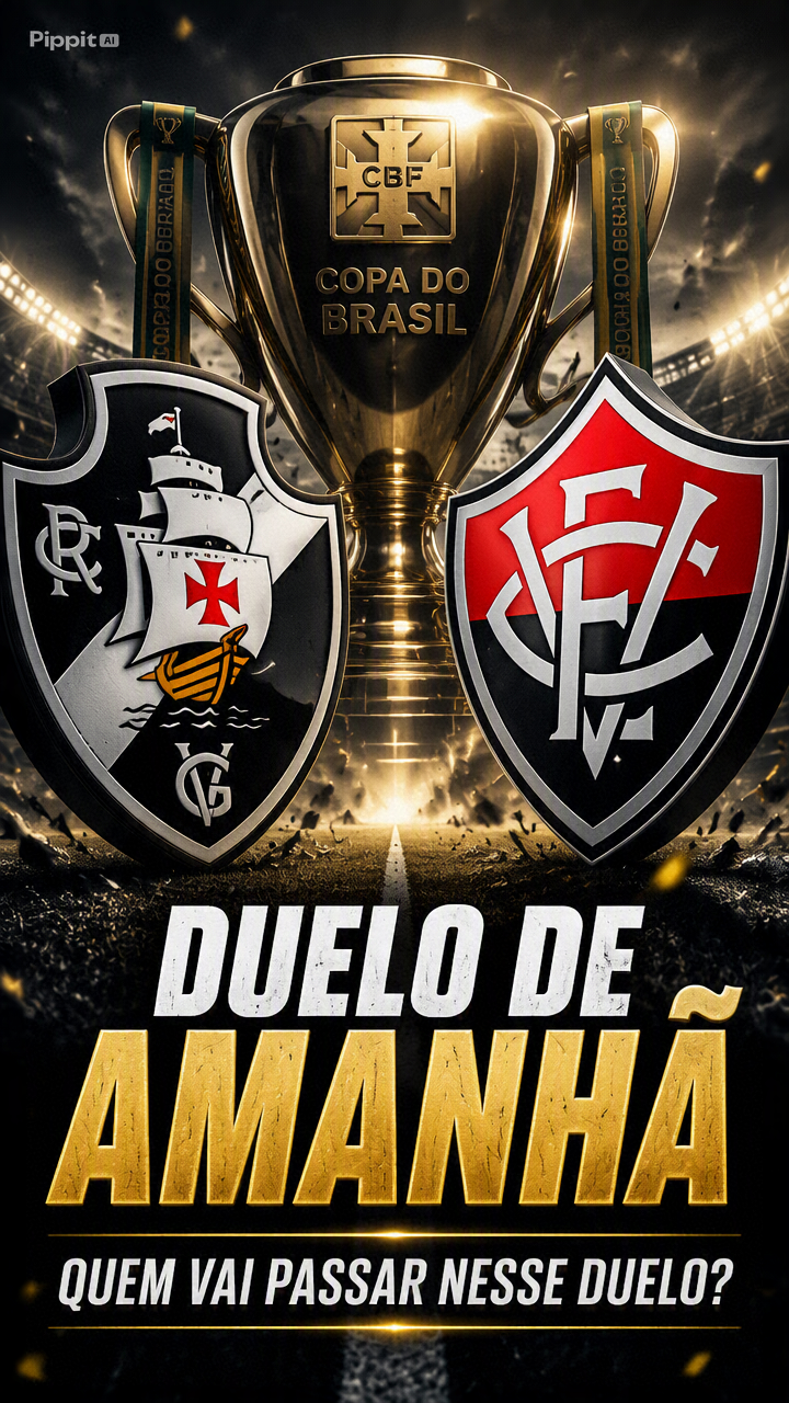 Vasco viaja para Salvador com vantagem nas quartas da Copa do Brasil: o que esperar contra o Vitória