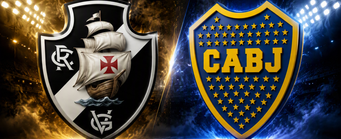 Vasco x Boca Juniors: data confirmada da semifinal