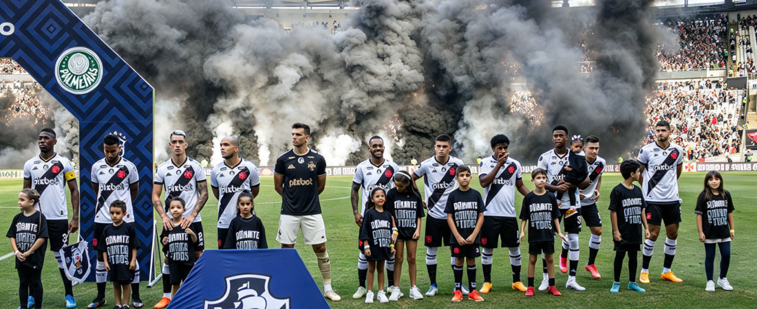 Botafogo x Vasco estatísticas e análise tática