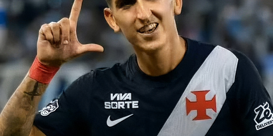 Alan Lescano no Vasco