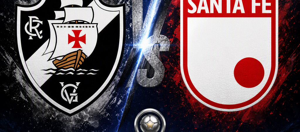 Vasco x Santa Fe : duelo decisivo da Sul-Americana